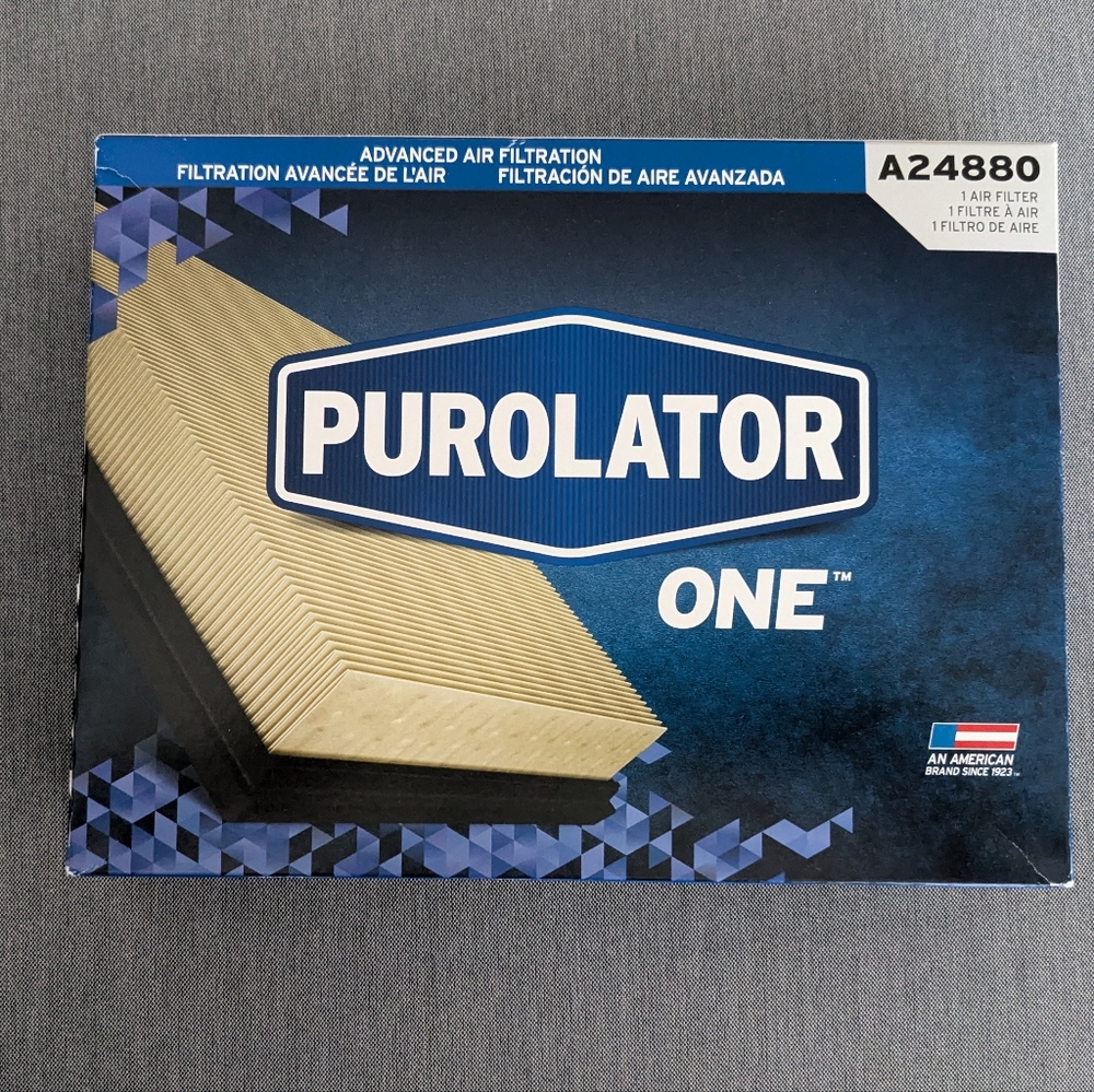 Purolator ONE Air Filter A24880